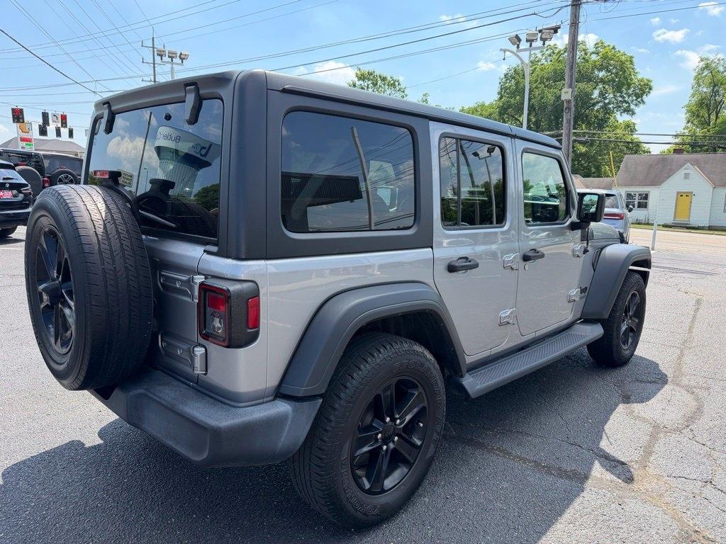 Jeep Wrangler Unlimited Sport Altitude 4x4 2019