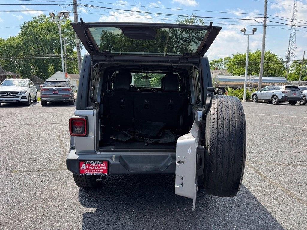 Jeep Wrangler Unlimited Sport Altitude 4x4 2019
