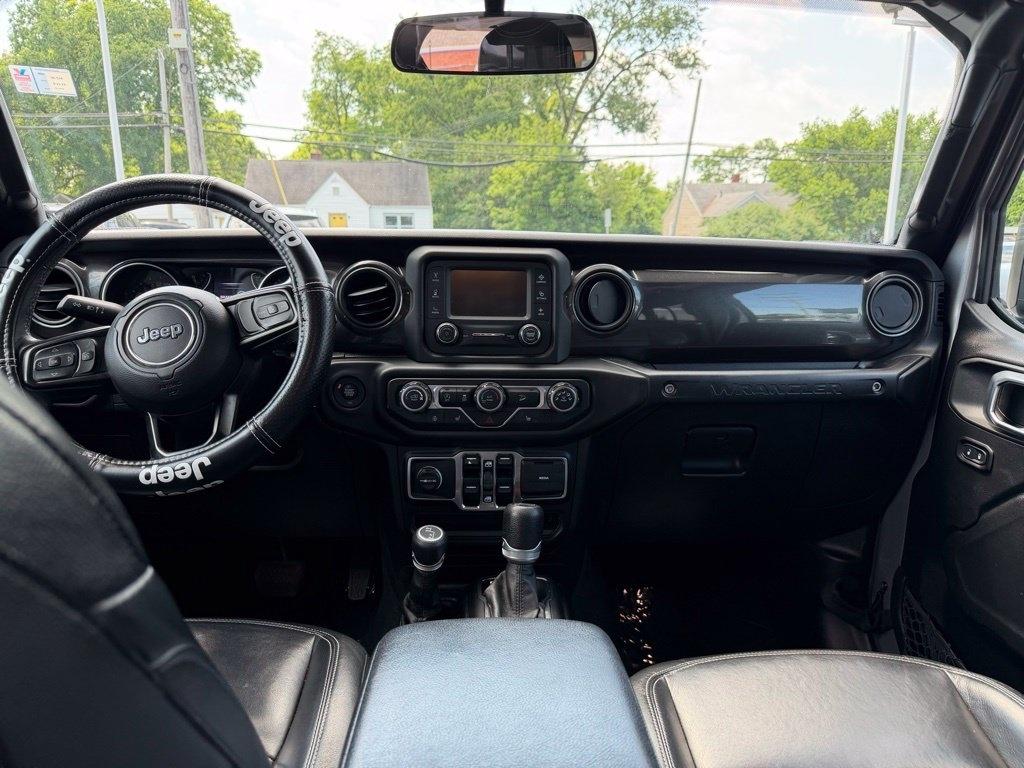 Jeep Wrangler Unlimited Sport Altitude 4x4 2019
