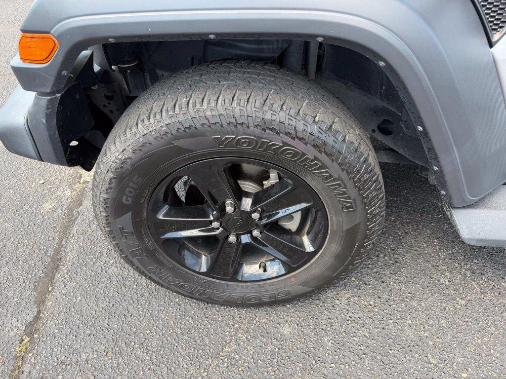 Jeep Wrangler Unlimited Sport Altitude 4x4 2019