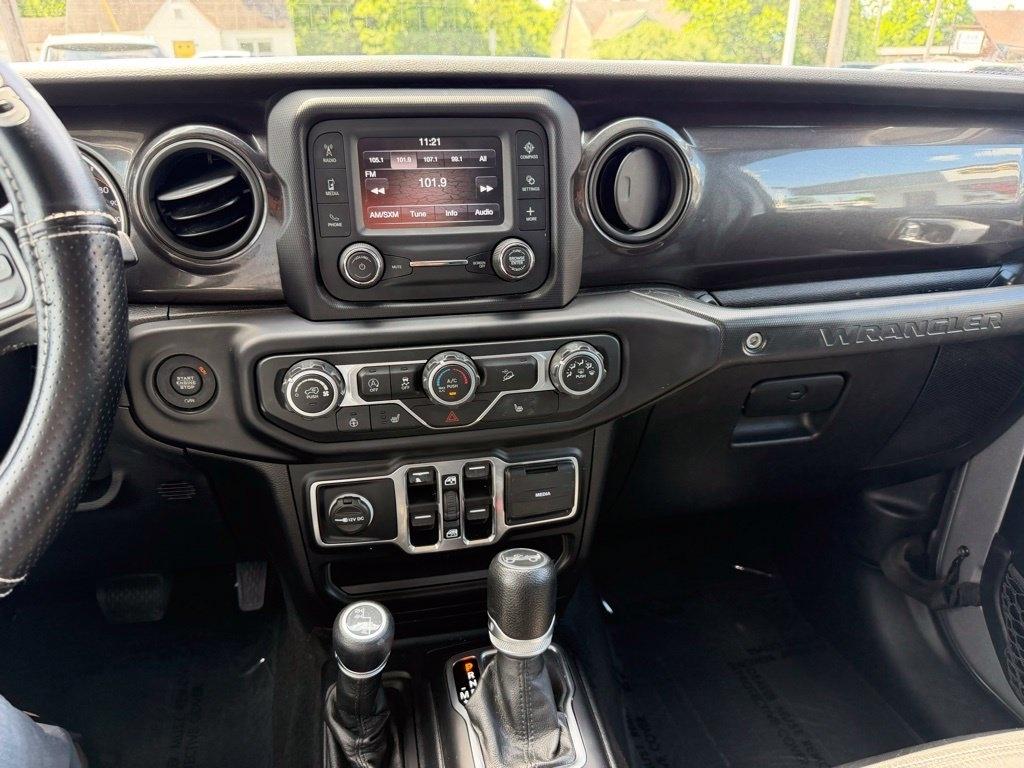 Jeep Wrangler Unlimited Sport Altitude 4x4 2019
