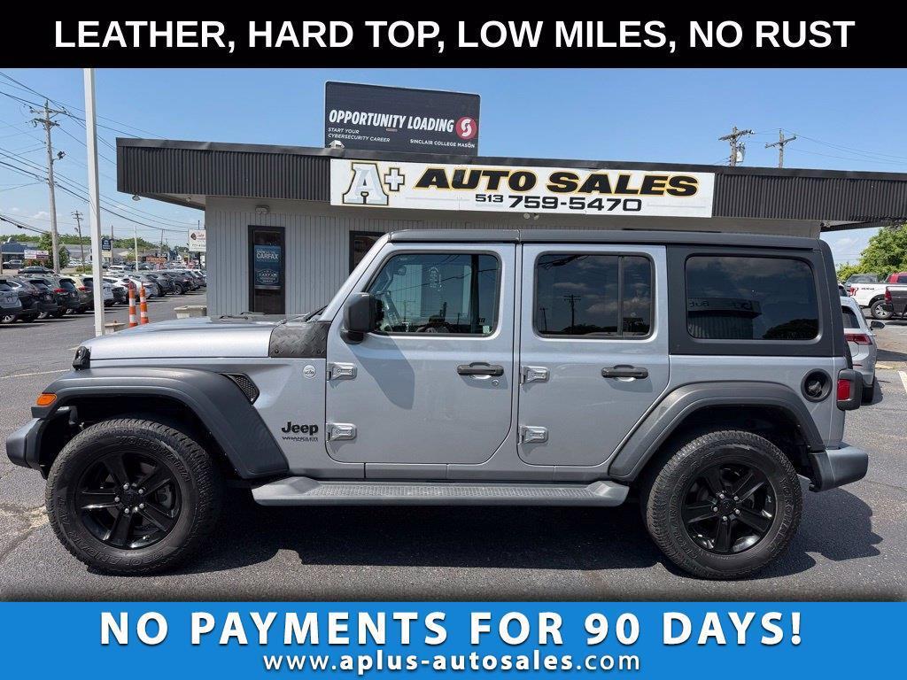 2019 Jeep Wrangler Unlimited Sport Altitude 4x4