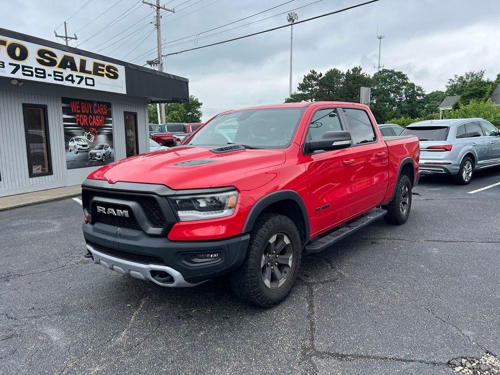 RAM 1500 Rebel Crew Cab SB 4WD 2019