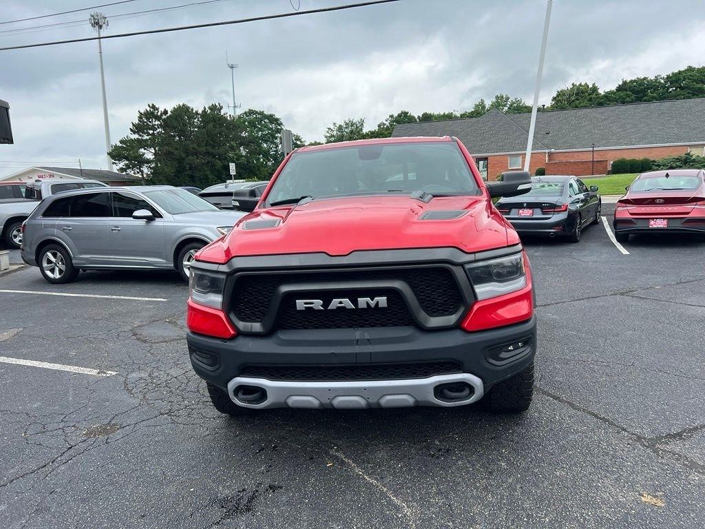 RAM 1500 Rebel Crew Cab SB 4WD 2019