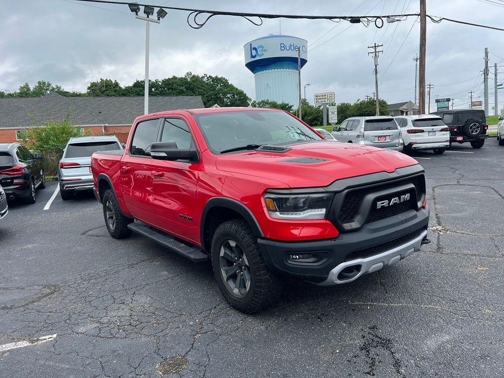 RAM 1500 Rebel Crew Cab SB 4WD 2019