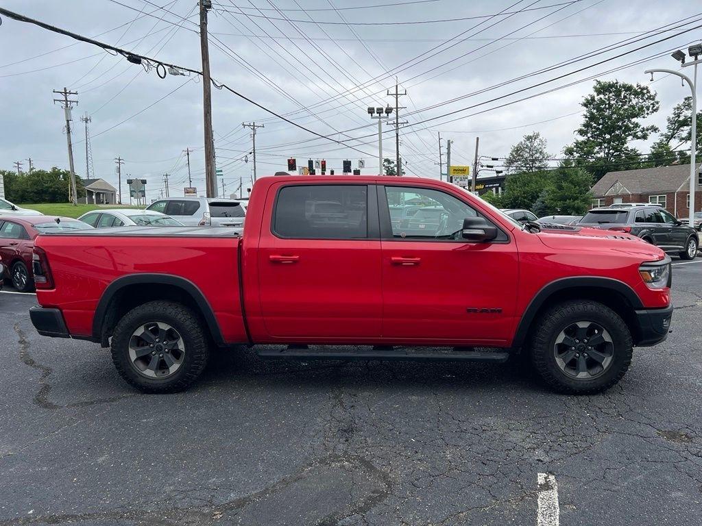 RAM 1500 Rebel Crew Cab SB 4WD 2019