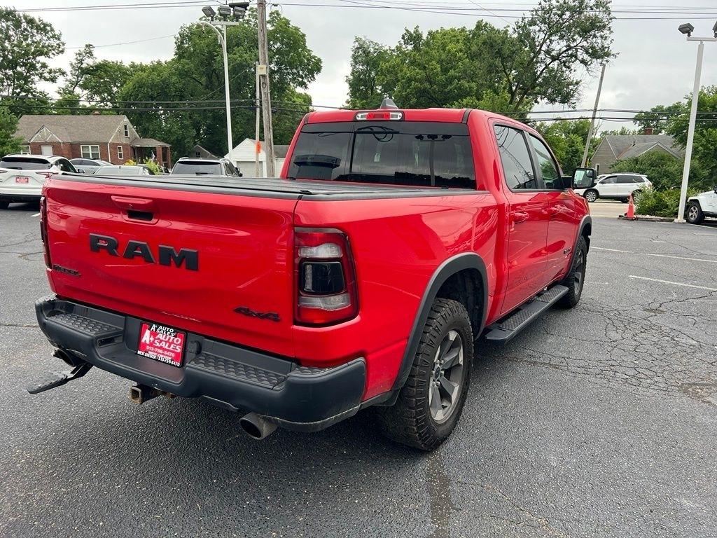 RAM 1500 Rebel Crew Cab SB 4WD 2019