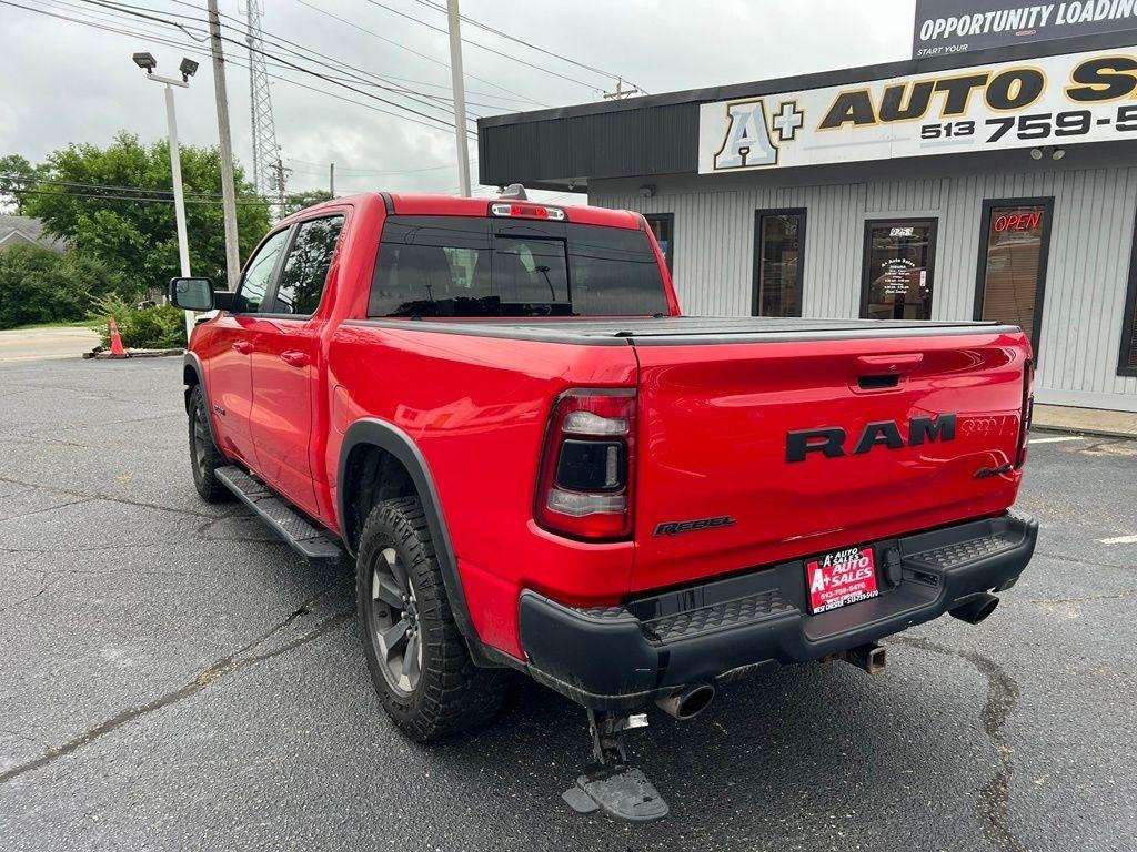 RAM 1500 Rebel Crew Cab SB 4WD 2019