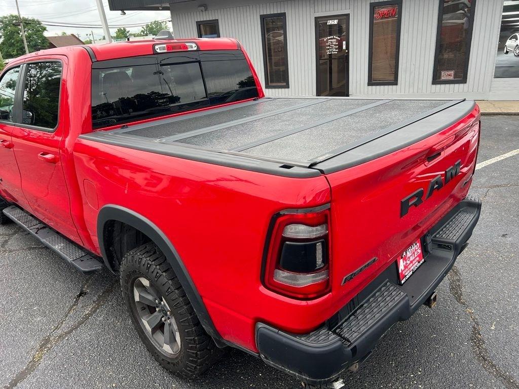 RAM 1500 Rebel Crew Cab SB 4WD 2019