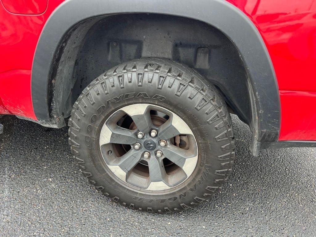RAM 1500 Rebel Crew Cab SB 4WD 2019