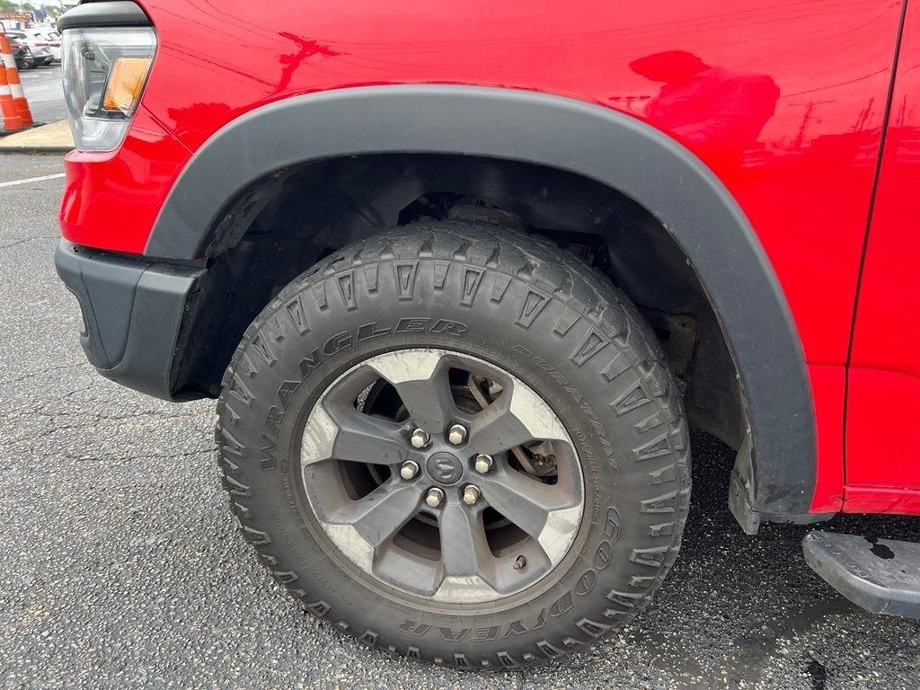 RAM 1500 Rebel Crew Cab SB 4WD 2019