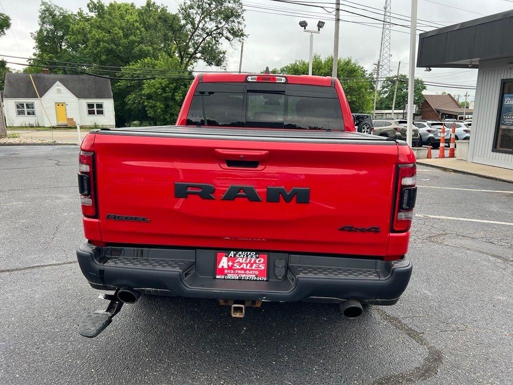 RAM 1500 Rebel Crew Cab SB 4WD 2019