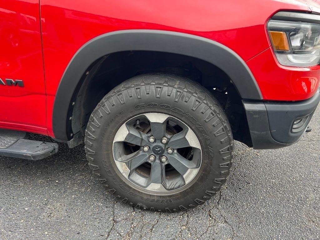 RAM 1500 Rebel Crew Cab SB 4WD 2019
