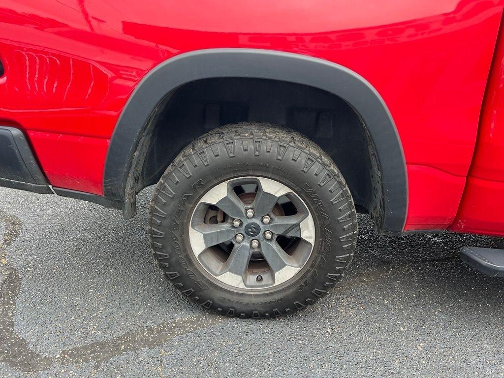 RAM 1500 Rebel Crew Cab SB 4WD 2019