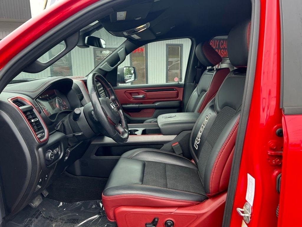RAM 1500 Rebel Crew Cab SB 4WD 2019