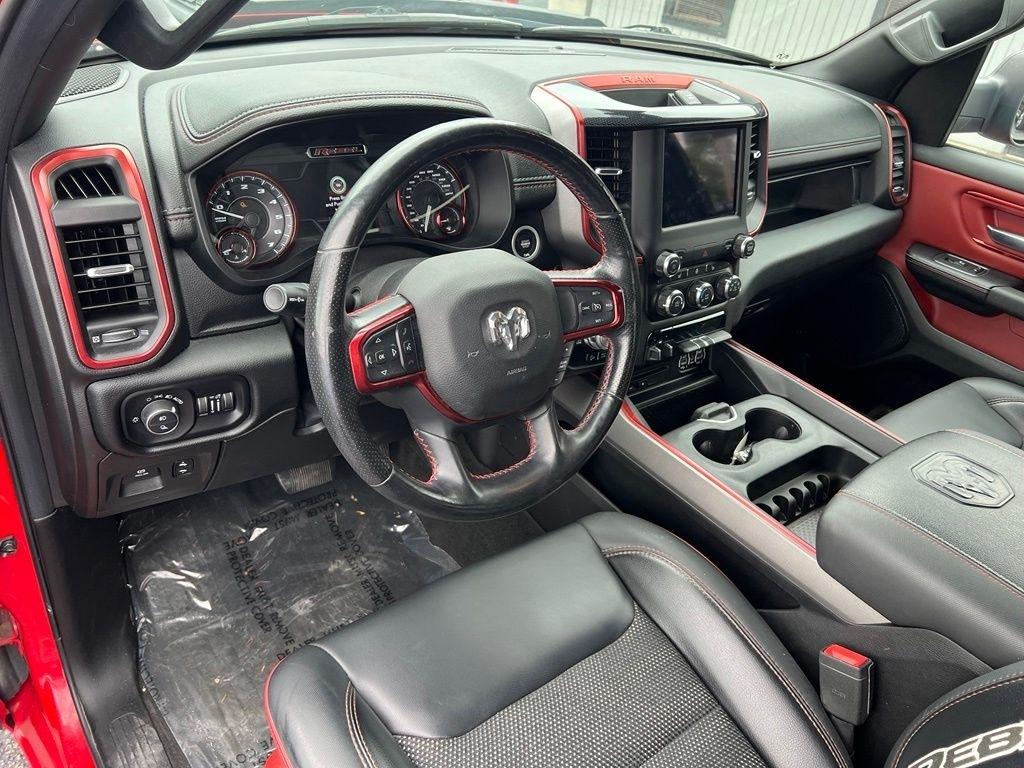 RAM 1500 Rebel Crew Cab SB 4WD 2019