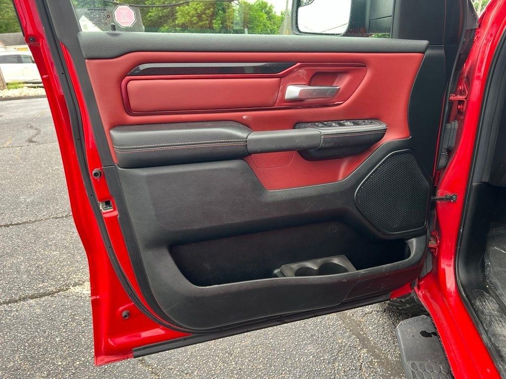 RAM 1500 Rebel Crew Cab SB 4WD 2019