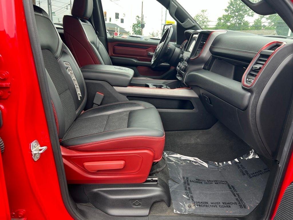 RAM 1500 Rebel Crew Cab SB 4WD 2019