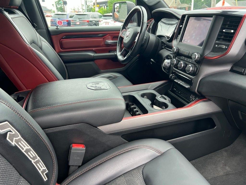 RAM 1500 Rebel Crew Cab SB 4WD 2019