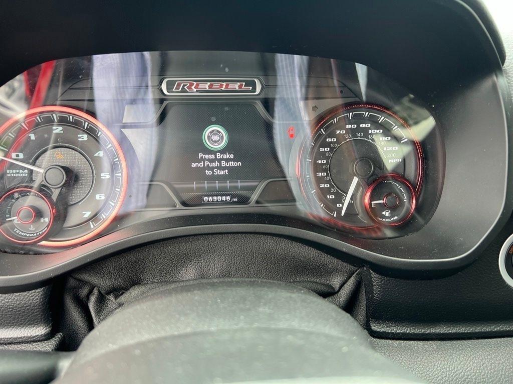 RAM 1500 Rebel Crew Cab SB 4WD 2019