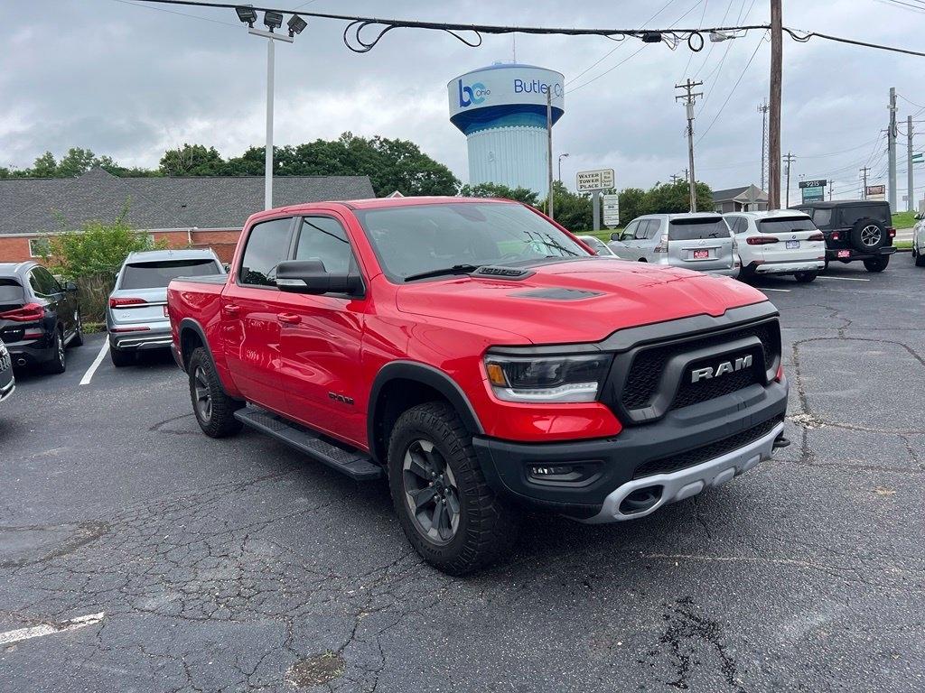 RAM 1500 Rebel Crew Cab SB 4WD 2019