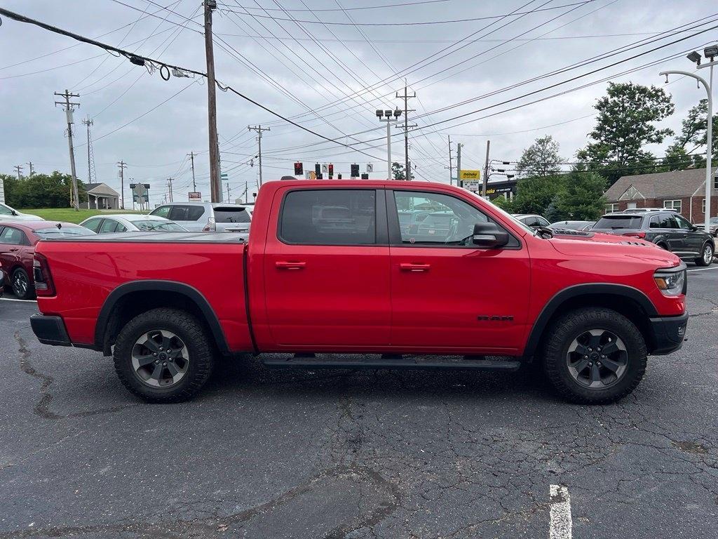 RAM 1500 Rebel Crew Cab SB 4WD 2019