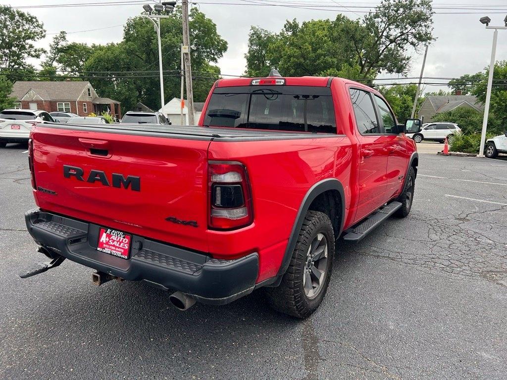 RAM 1500 Rebel Crew Cab SB 4WD 2019