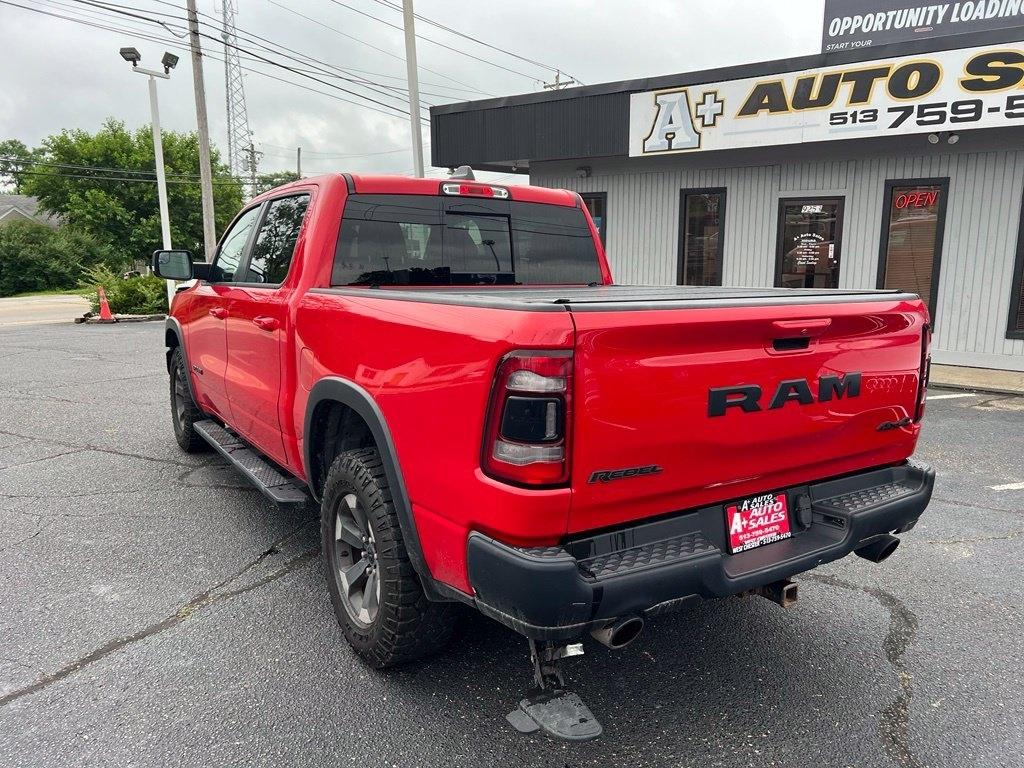 RAM 1500 Rebel Crew Cab SB 4WD 2019