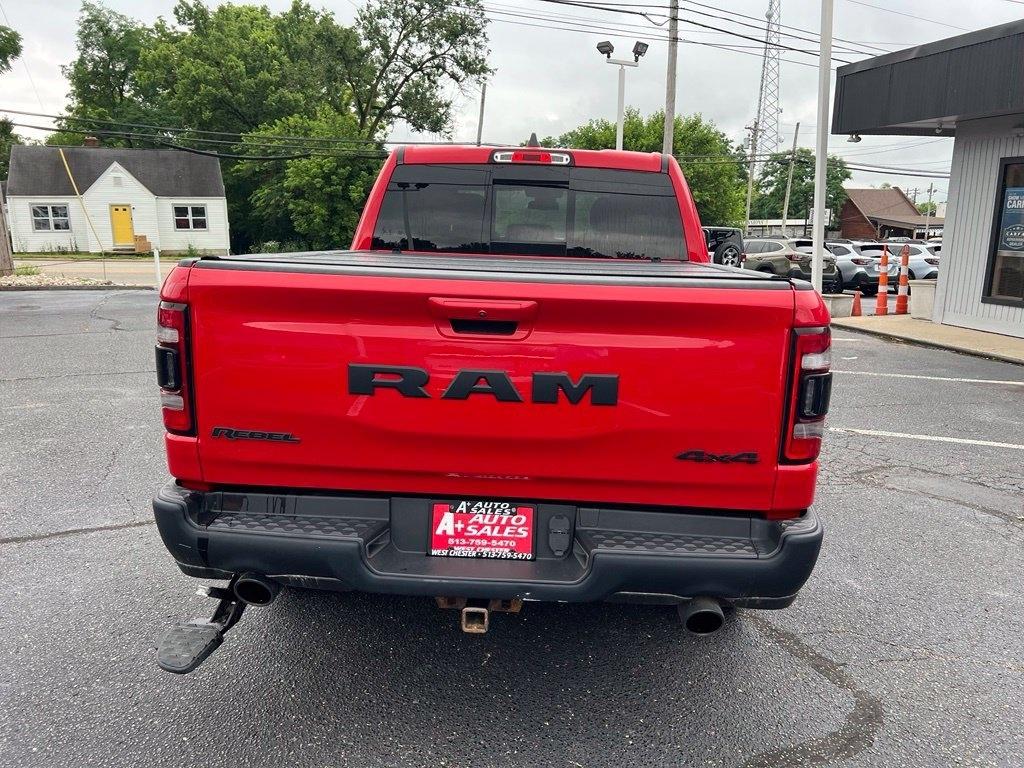 RAM 1500 Rebel Crew Cab SB 4WD 2019