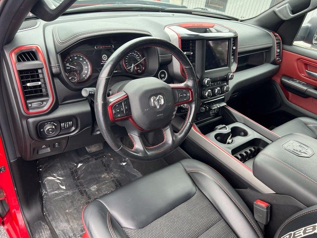 RAM 1500 Rebel Crew Cab SB 4WD 2019