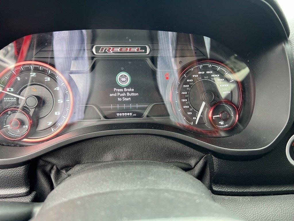 RAM 1500 Rebel Crew Cab SB 4WD 2019