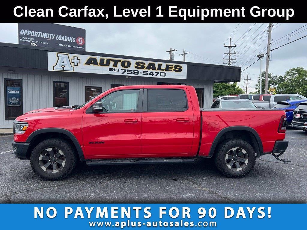 2019 RAM 1500 Rebel Crew Cab SB 4WD