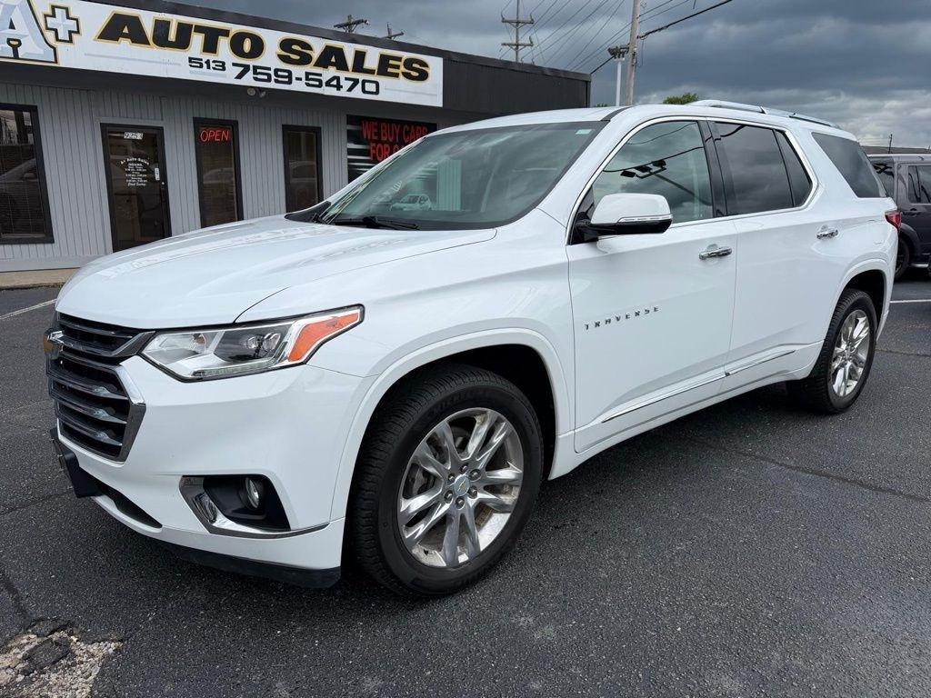 Chevrolet Traverse Premier AWD 2019