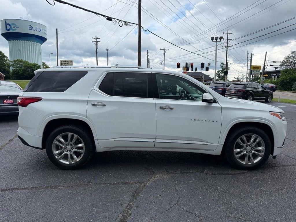 Chevrolet Traverse Premier AWD 2019