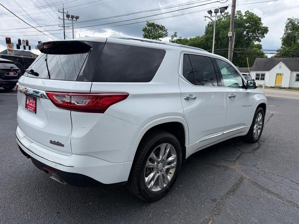 Chevrolet Traverse Premier AWD 2019