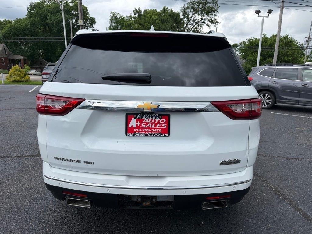 Chevrolet Traverse Premier AWD 2019