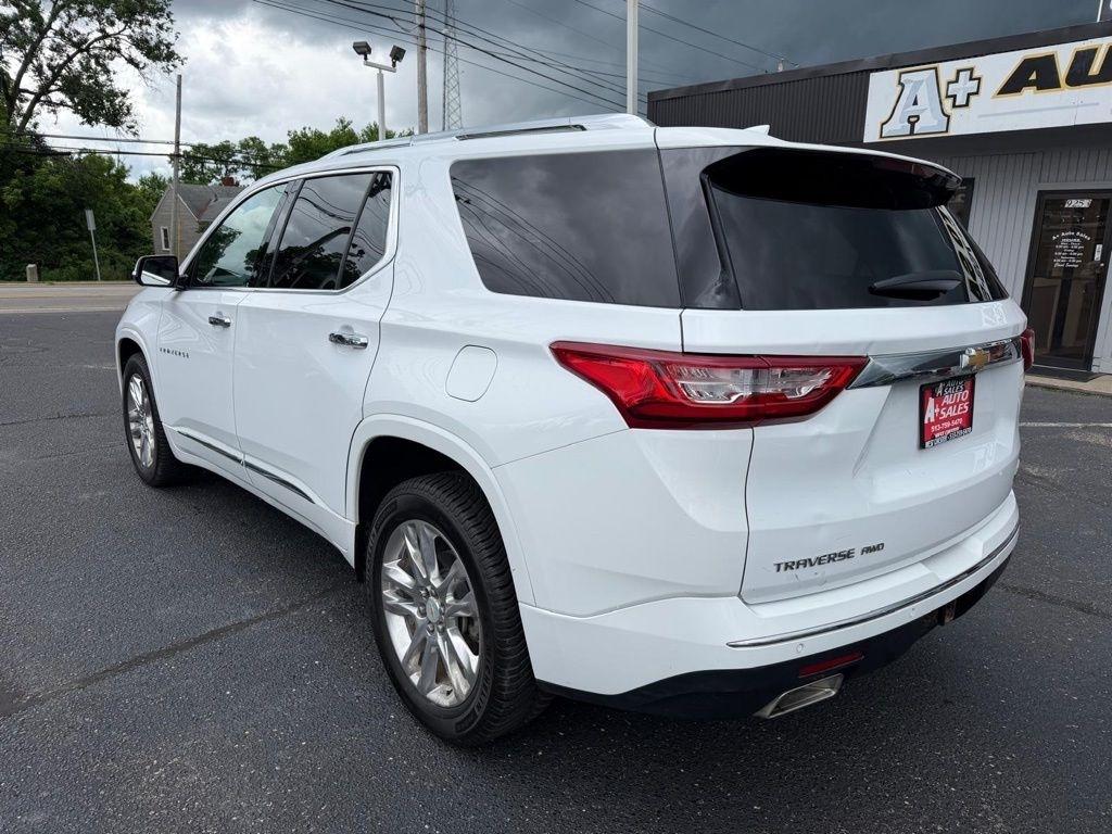 Chevrolet Traverse Premier AWD 2019
