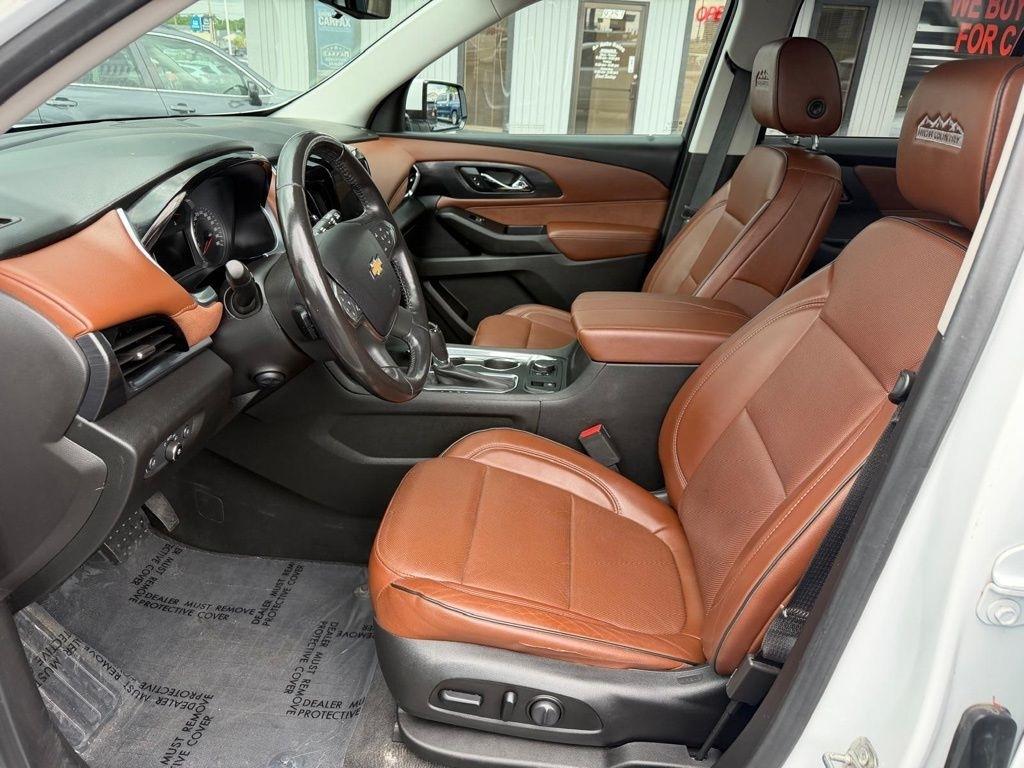 Chevrolet Traverse Premier AWD 2019