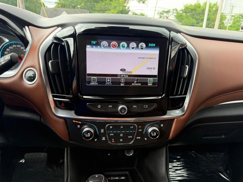 Chevrolet Traverse Premier AWD 2019