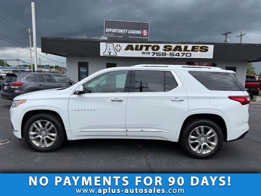 2019 Chevrolet Traverse Premier AWD