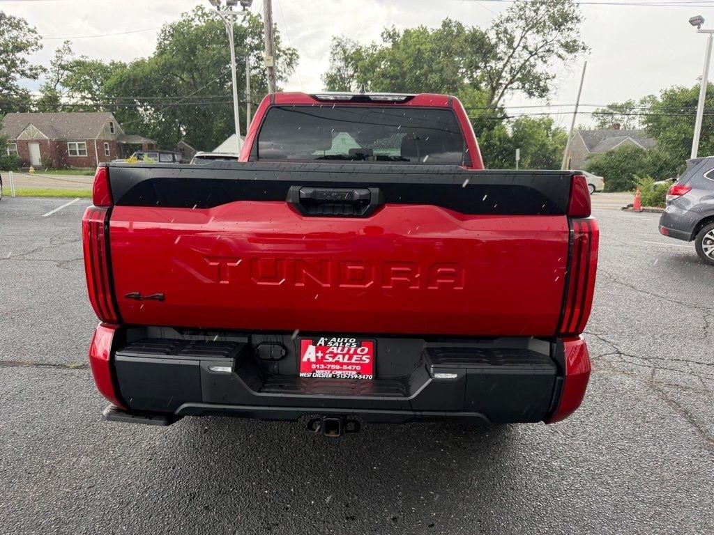 Toyota Tundra SR CrewMax 4WD 2024
