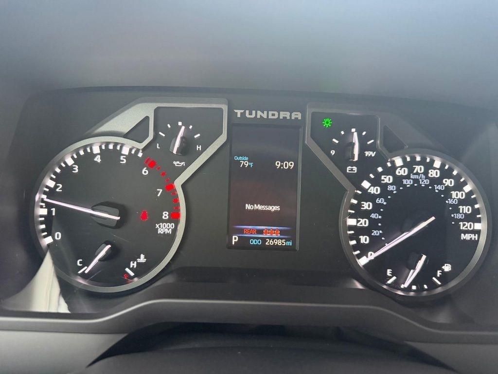 Toyota Tundra SR CrewMax 4WD 2024