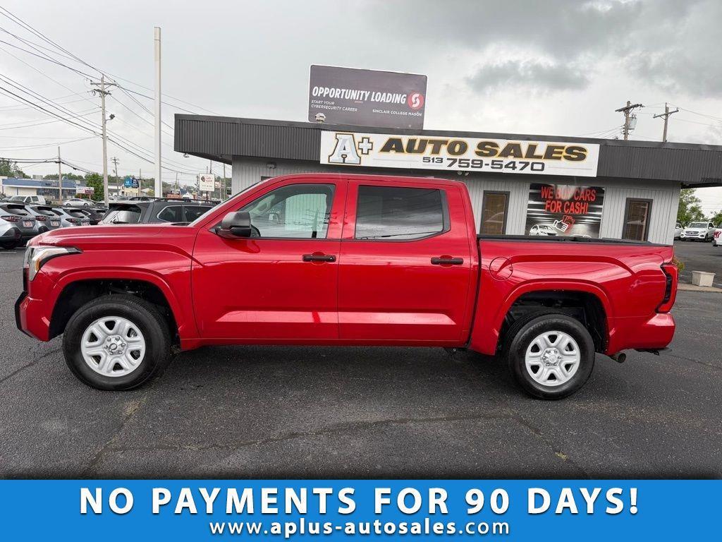 Toyota Tundra SR CrewMax 4WD 2024