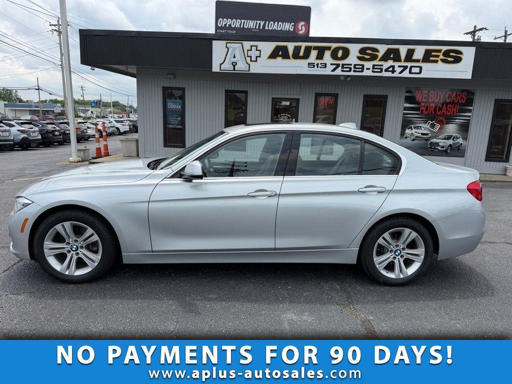 2018 BMW 3-Series 330i xDrive SULEV Sedan