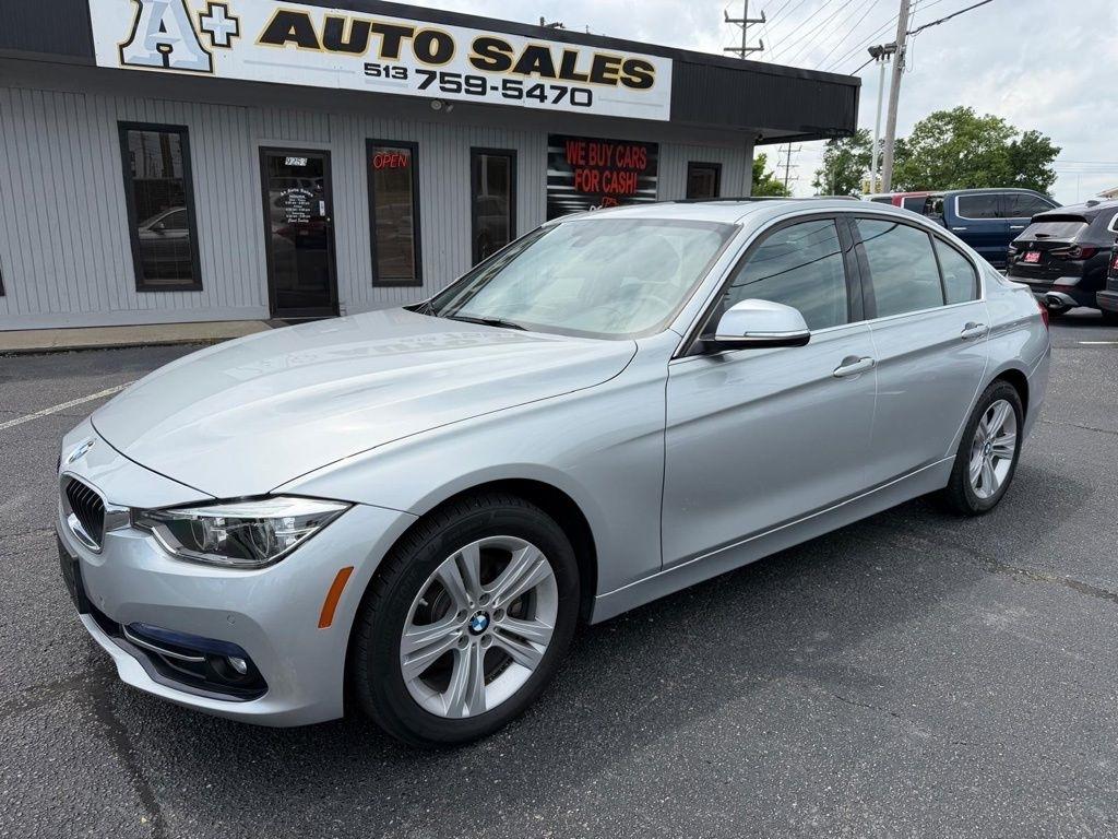 BMW 3-Series 330i xDrive SULEV Sedan 2018