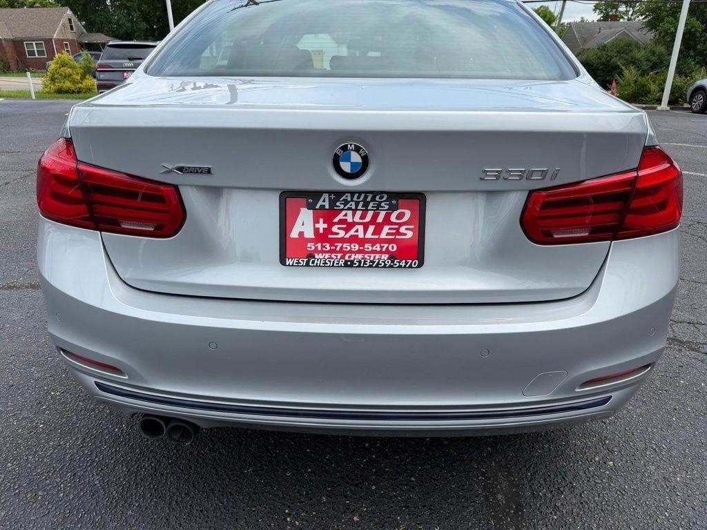 BMW 3-Series 330i xDrive SULEV Sedan 2018