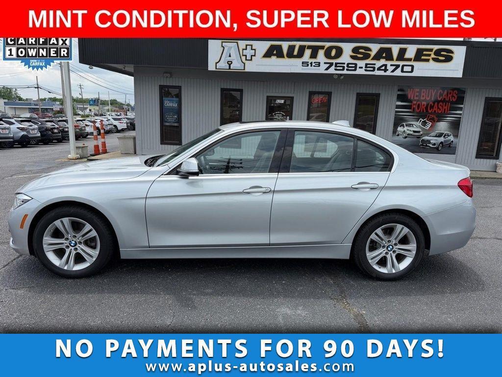 2018 BMW 3-Series 330i xDrive SULEV Sedan