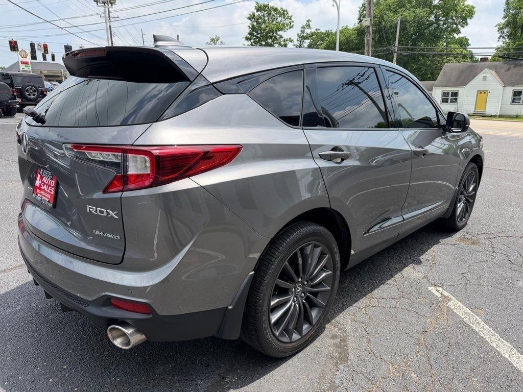 Acura RDX SH-AWD w/A-Spec Advance Package 2022