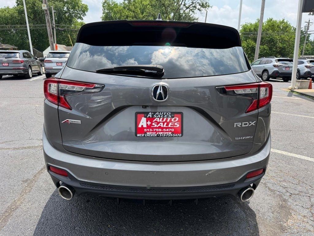 Acura RDX SH-AWD w/A-Spec Advance Package 2022