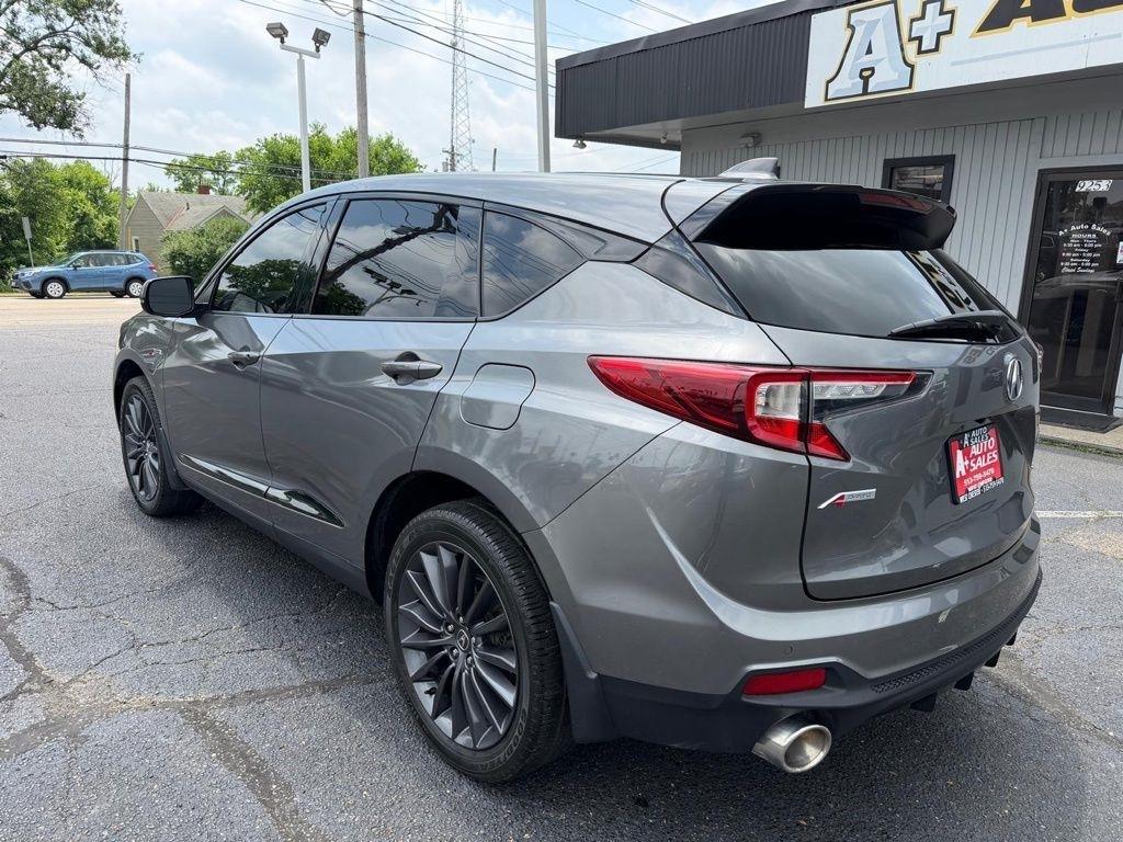 Acura RDX SH-AWD w/A-Spec Advance Package 2022